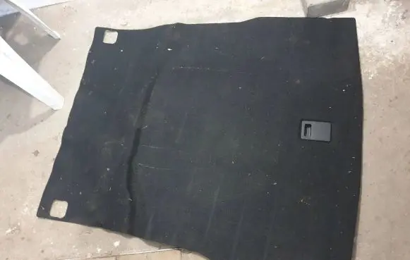 Mercedes-Benz E W212 Trunk/boot mat liner 