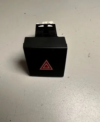 Peugeot 508 Hazard light switch 96662380