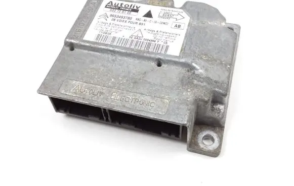 Citroen C4 I Airbag control unit/module 603726100 9653493780