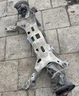 Rear axle beam
