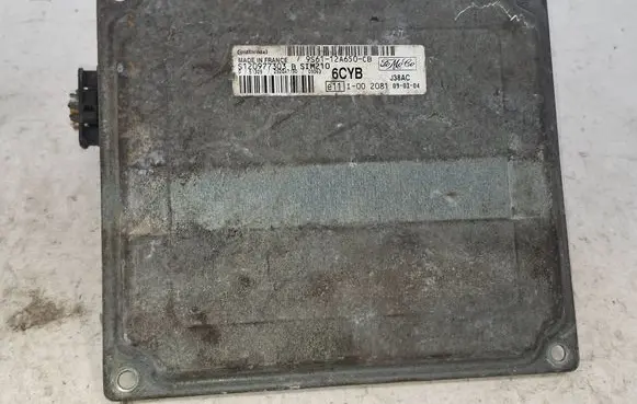 Ford Fusion Engine control unit/module 9S6112A650CB 6CYB S120977303B