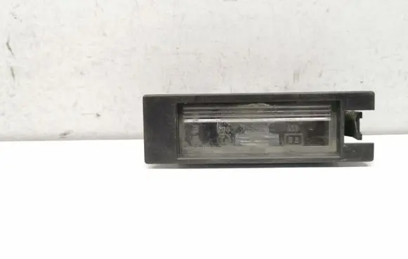 Opel Zafira B Number plate light 09164143