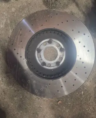 Mercedes-Benz S W223 Front brake disc A2234214200