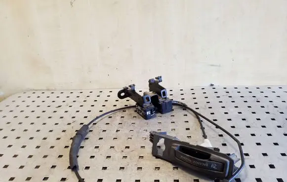 Volvo S80 Seat back rest lock catch 
