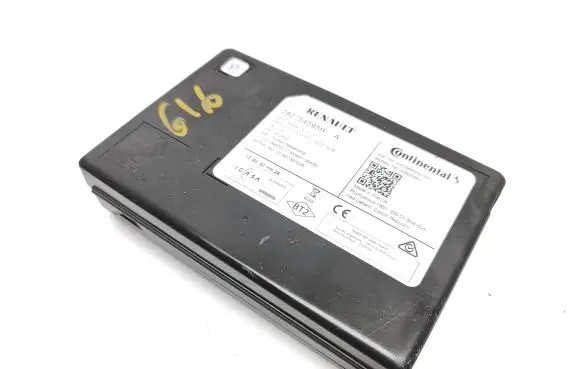 Renault Talisman GPS navigation control unit/module 282754595R 93301273800 201807387628