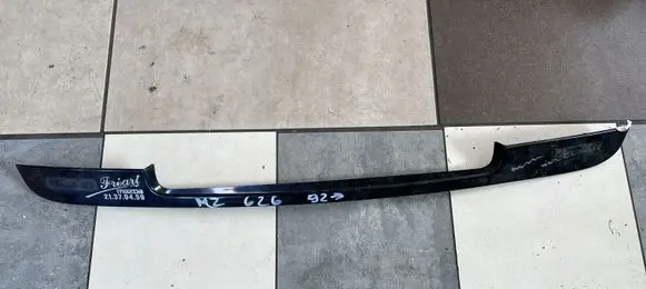 Rear bumper lower part trim