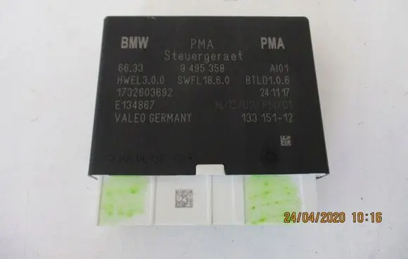 BMW X2 F39 Parking PDC control unit/module 9495358