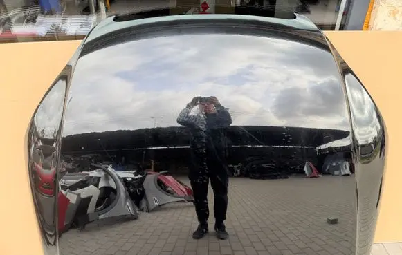 Audi TT TTS Mk2 Engine bonnet/hood