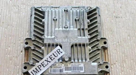 Peugeot 607 Engine control unit/module 9658763980 5WS40060IT