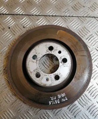 Volkswagen New Beetle Front brake disc