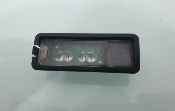 Number plate light