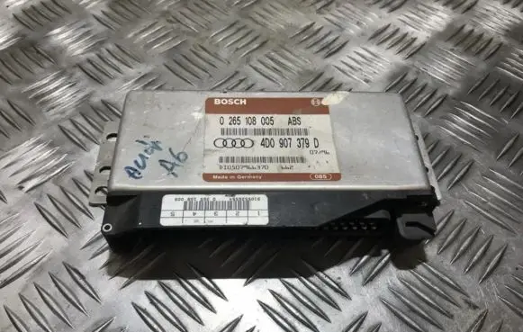 Audi A6 S6 C4 4A ABS control unit/module 0265108005 4d0907379d