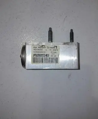 Citroen C5 Air conditioning (A/C) expansion valve W2106002 VDE20QBEG1 7024219