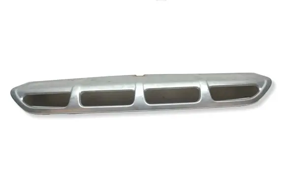 Audi A4 Allroad B8 Front bumper lip 8K0807733
