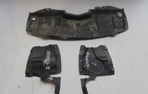 Engine splash shield/under tray