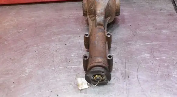Subaru Forester SG Rear differential