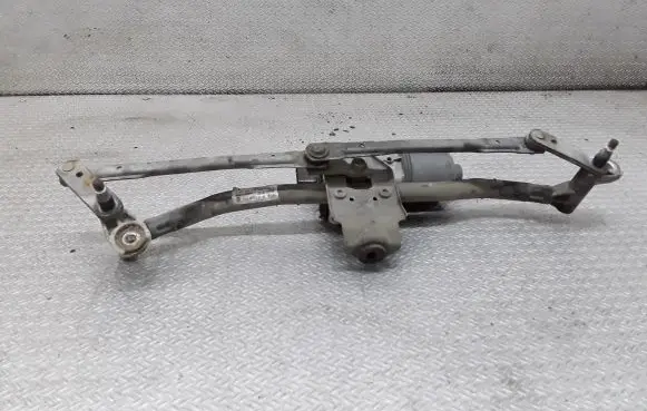 Seat Ibiza III (6L) Front wiper linkage and motor 6L1955023H 0390241539