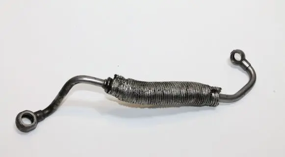 BMW X5 E70 Turbo turbocharger oiling pipe/hose
