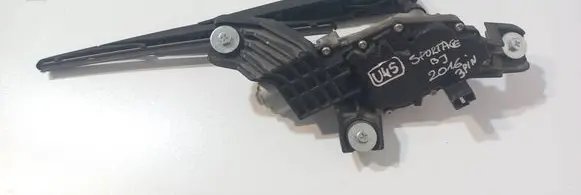 KIA Sportage Rear window wiper motor 98700D9000