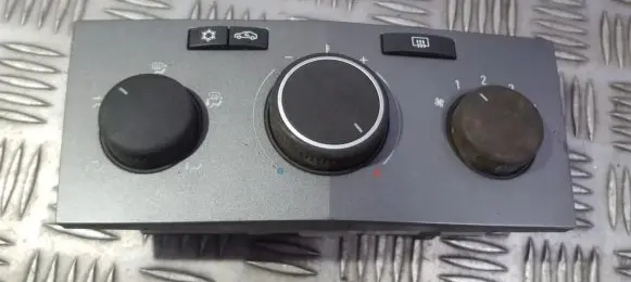 Opel Astra H Climate control unit 90151241 90151-241