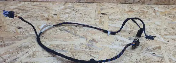 Volkswagen PASSAT B6 Seat wiring loom 3C0370F