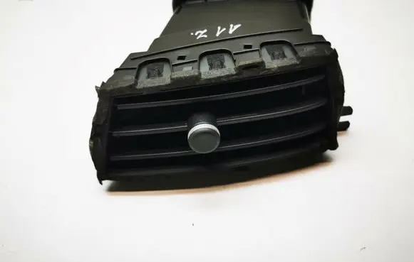 Nissan 370Z Dashboard side air vent grill/cover trim 687511EA0A P19660B19000
