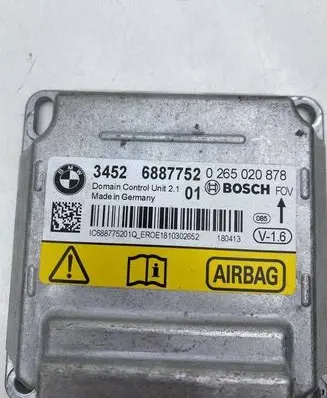 BMW 1 F20 F21 Airbag control unit/module 0265020878 6887752