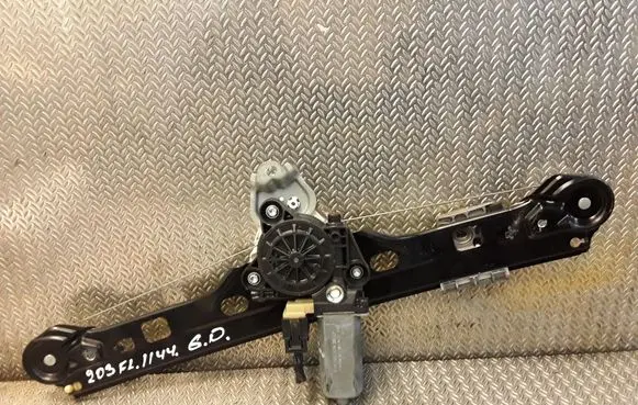 Mercedes-Benz C W203 Rear window lifting mechanism without motor A2038203042 2038203042