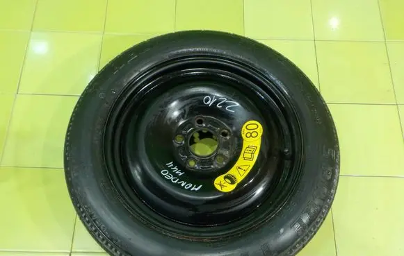 Nissan Qashqai R16 spare wheel 5X108