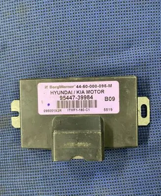 KIA Sportage Gearbox control unit/module 9544739984 4450000095M