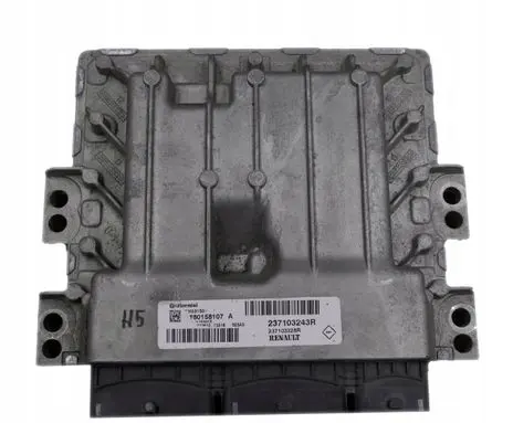 Renault Megane III Engine control unit/module 237103243R