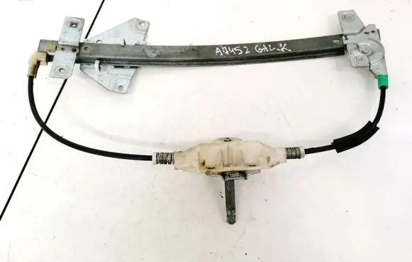 Mitsubishi Carisma Sliding door window regulator with motor