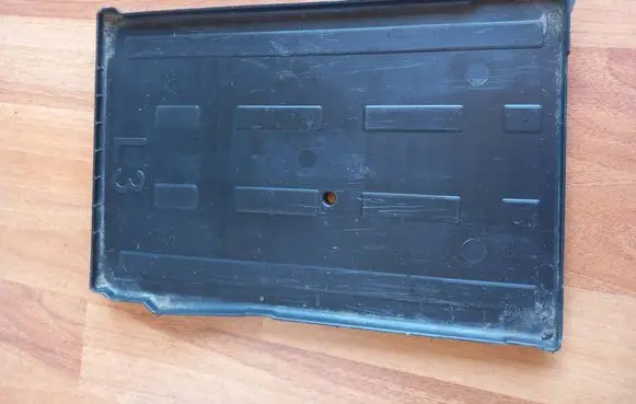 Citroen C4 II Picasso Battery tray 9806108580 7473