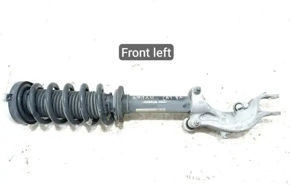 Porsche Cayenne (9Y0 9Y3) Front shock absorber with coil spring 9Y0413031B