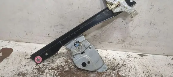 Peugeot 508 Front door window regulator with motor A002C501 9686618180 37194000
