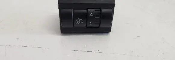 Skoda Fabia Mk2 (5J) Headlight level height control switch 5J0941333A