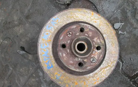 Renault Espace II Front wheel hub spindle knuckle