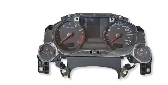 Audi A8 S8 D3 4E Speedometer (instrument cluster) 4E0920900T