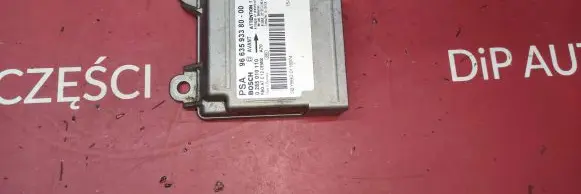 Peugeot 207 Airbag control unit/module 9663593380