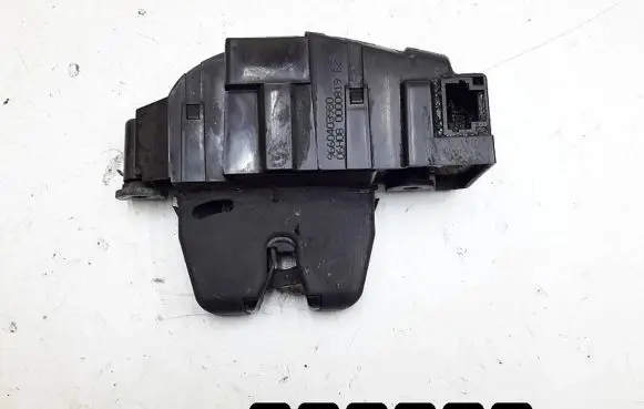 Peugeot 207 Tailgate/trunk/boot lock/catch/latch 9660403980