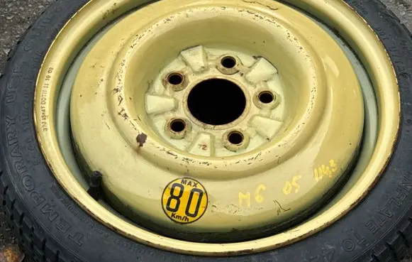Mazda 6 R15 spare wheel 