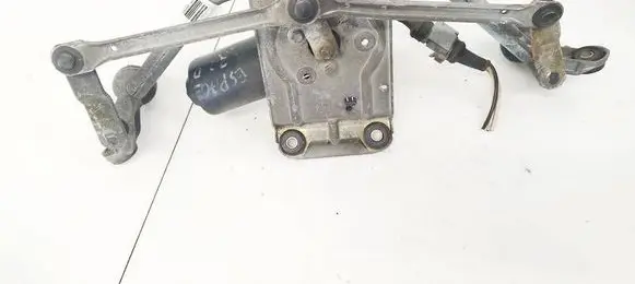 Renault Espace III Front wiper linkage and motor