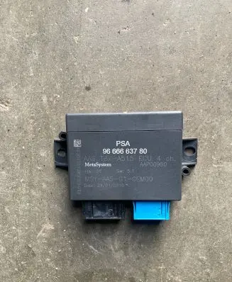 Peugeot 3008 I Parking PDC control unit/module 9666663780 AAP00950