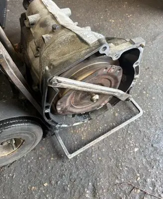 BMW 3 E90 E91 Automatic gearbox 7556047 1071012 7556039