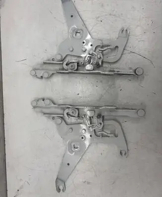 BMW X5 F15 Engine bonnet/hood hinges 17205310 7291529