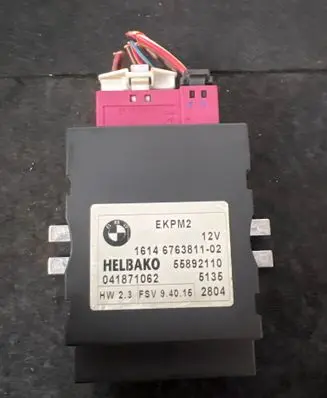 BMW 5 E60 E61 Fuel injection pump control unit/module 6763811 5135 55892110