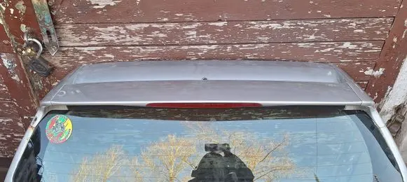 Honda Accord Rear windscreen/windshield window 