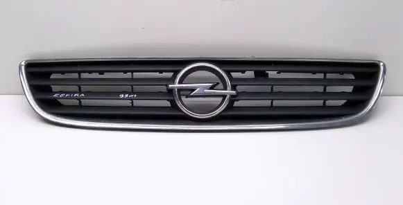 Opel Zafira A Front bumper upper radiator grill 90580685