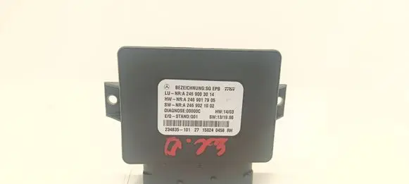 Mercedes-Benz GLA W156 X156 Hand brake control module A2469003014 A2469017905 A2469021002