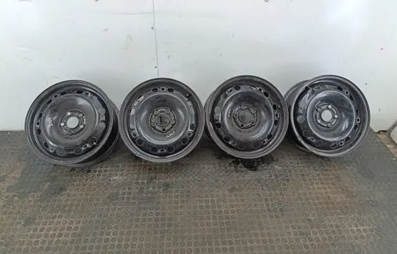 Audi A3 S3 8L R15 steel rim 6C0601027